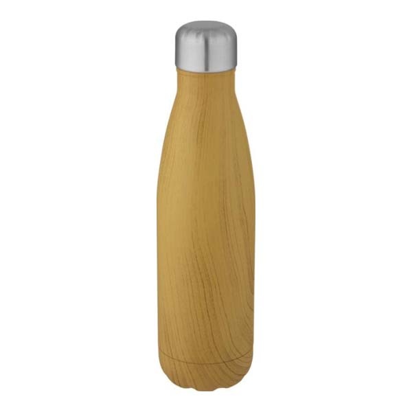 Logotrade corporate gifts photo of: Cove vacuum insulated stainless steel bottle, 500 ml, lightbrown