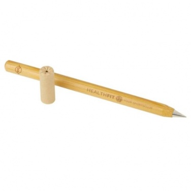 Logotrade promotional giveaways photo of: Perie bamboo inkless pen, natural