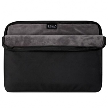 Logotrade promotional giveaways photo of: Rise 15.6" GRS recycled laptop sleeve, black