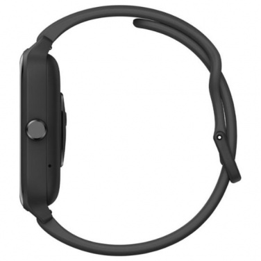 Logo trade promotional giveaways image of: Prixton Alexa SWB29 smartwatch, black