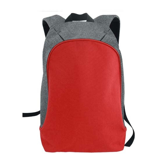 Logotrade corporate gift picture of: Anti-theft backpack, 12 l, red