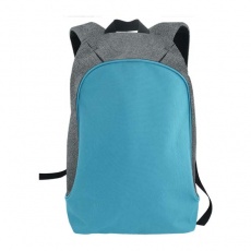 Anti-theft backpack, 12 l, blue