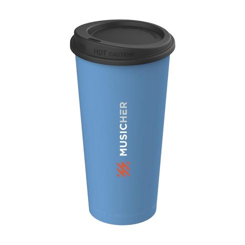 Logo trade advertising products image of: Hazel coffee mug, 400ml