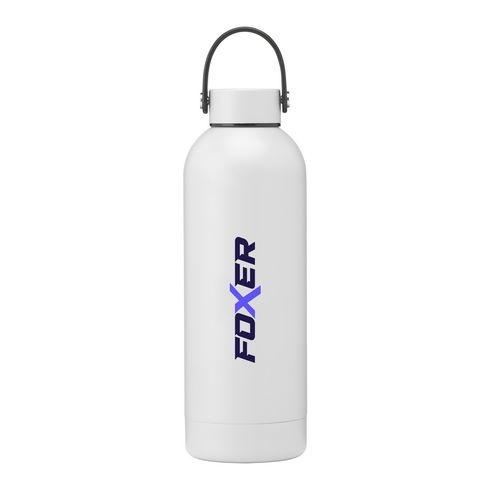 Logo trade promotional items picture of: Nevada thermos 500ml, grey