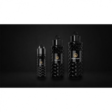 Logotrade promotional gift image of: Nairobi Bottle 0.5L, black