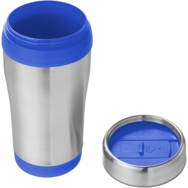 Logo trade promotional gifts image of: Elwood 410 ml insulated tumbler
