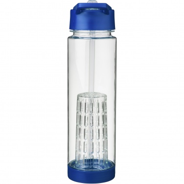 Logotrade promotional merchandise image of: Tutti-frutti 740 ml Tritan™ infuser sport bottle