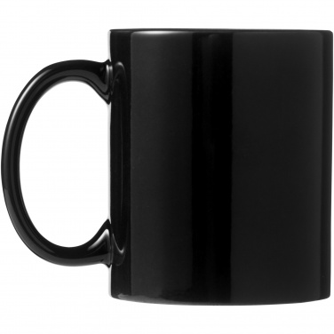 Logo trade promotional item photo of: Santos 330 ml ceramic mug