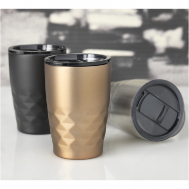 Logotrade promotional products photo of: Geo 350 ml copper vacuum insulated tumbler