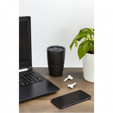 Logo trade promotional giveaways image of: Geo 350 ml copper vacuum insulated tumbler