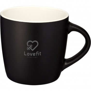 Logotrade promotional giveaway image of: Riviera 340 ml ceramic mug