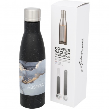 Logotrade corporate gift picture of: Vasa 500 ml speckled copper vacuum insulated bottle