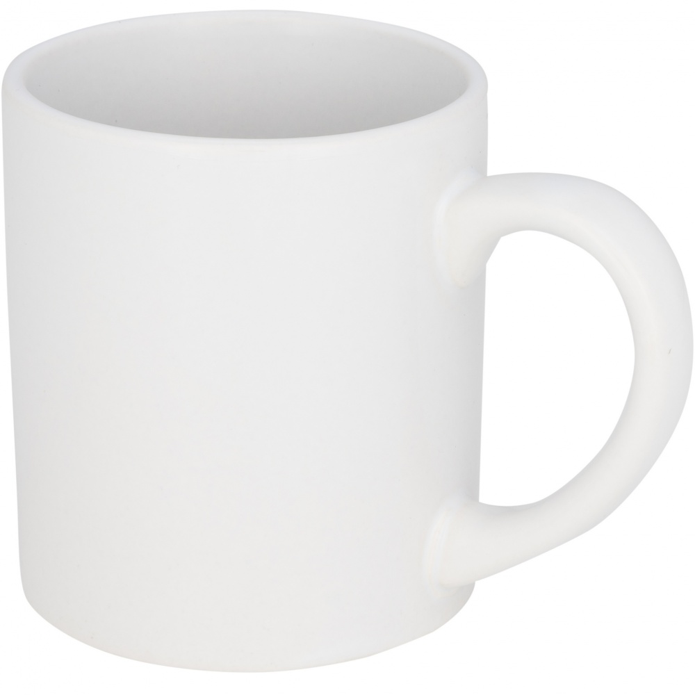 Logo trade promotional merchandise photo of: Pixi 210 ml mini ceramic sublimation mug