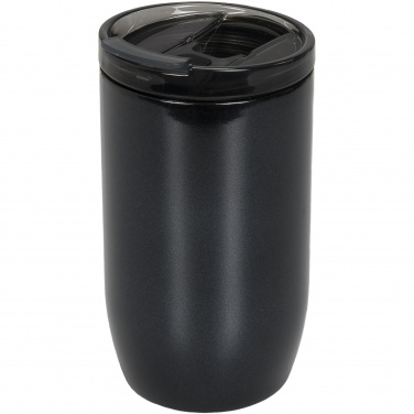 Logo trade promotional merchandise image of: Copper vacuum insulated tumbler Lagom 380 ml