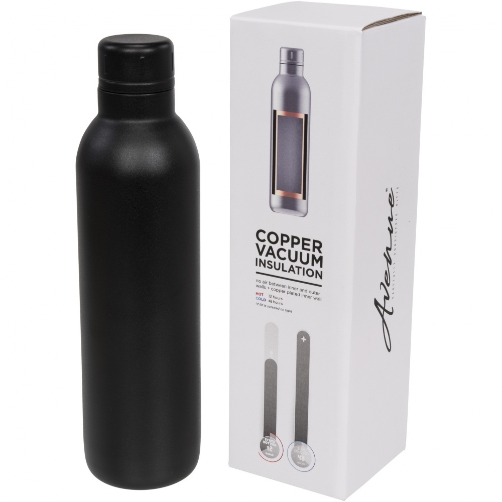 Logo trade corporate gifts picture of: Thor 510 ml copper vacuum insulated water bottle