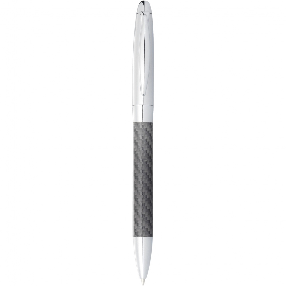 Logotrade promotional products photo of: Winona ballpoint pen with carbon fibre details