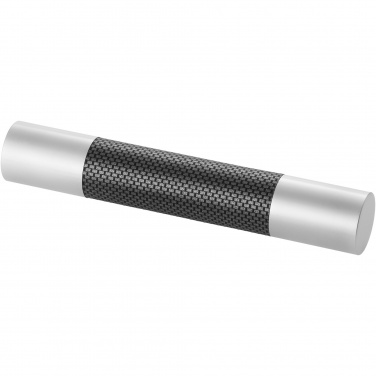 Logo trade corporate gift photo of: Winona ballpoint pen with carbon fibre details