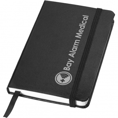 Logotrade promotional item image of: Classic A6 hard cover pocket notebook