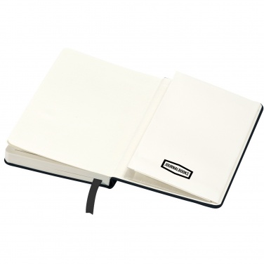 Logo trade corporate gift photo of: Classic A6 hard cover pocket notebook