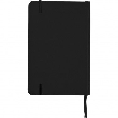 Logo trade corporate gifts image of: Classic A5 hard cover notebook
