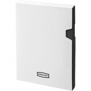 Logo trade promotional gifts image of: Classic A5 hard cover notebook