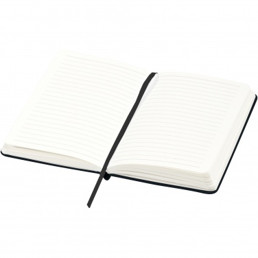 Logo trade promotional products picture of: Classic A5 hard cover notebook