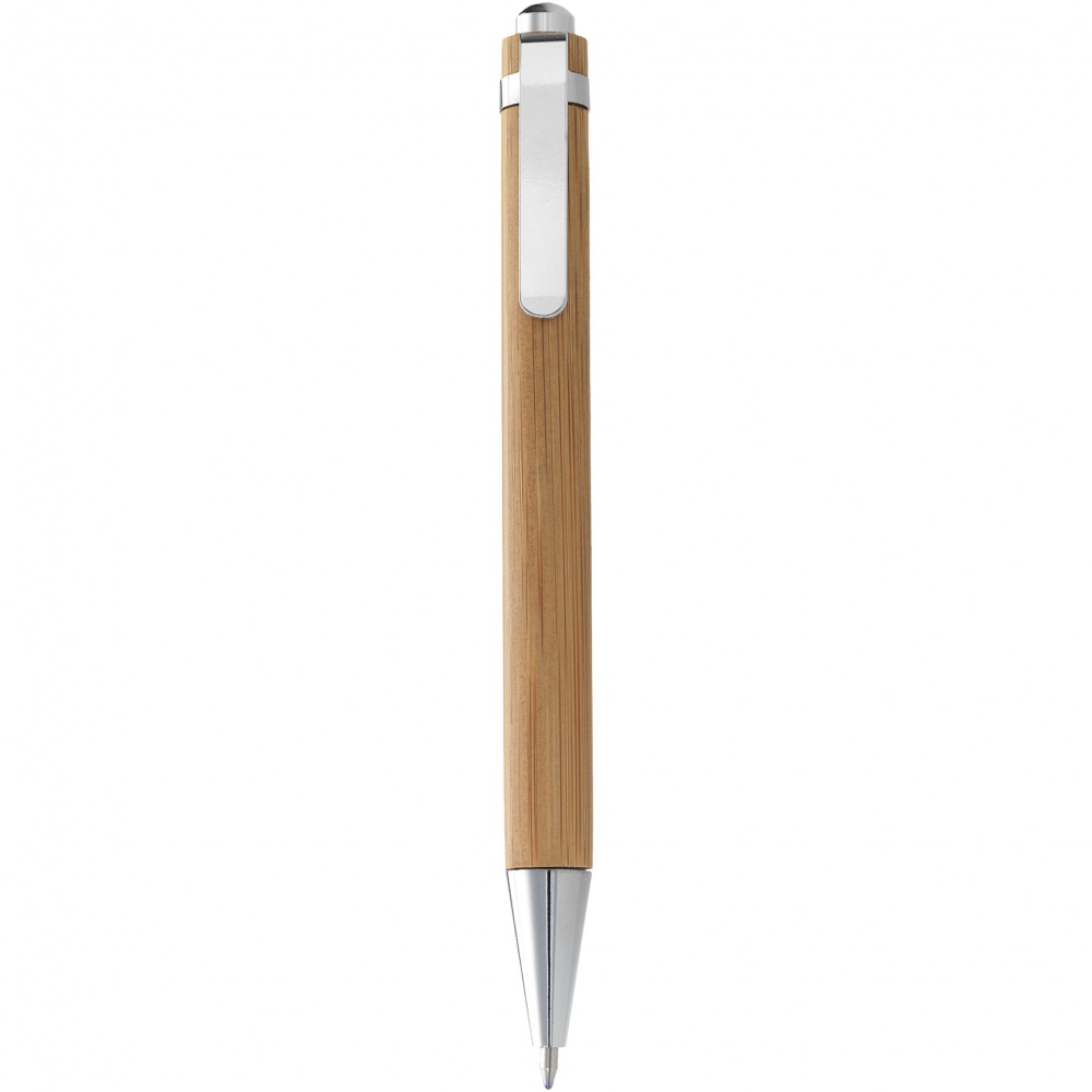 Logo trade promotional giveaways image of: Celuk bamboo ballpoint pen
