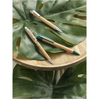 Logotrade promotional item image of: Celuk bamboo ballpoint pen