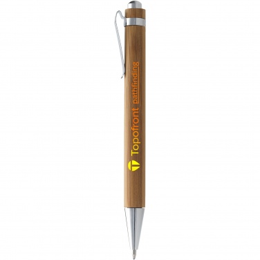 Logotrade promotional giveaway picture of: Celuk bamboo ballpoint pen