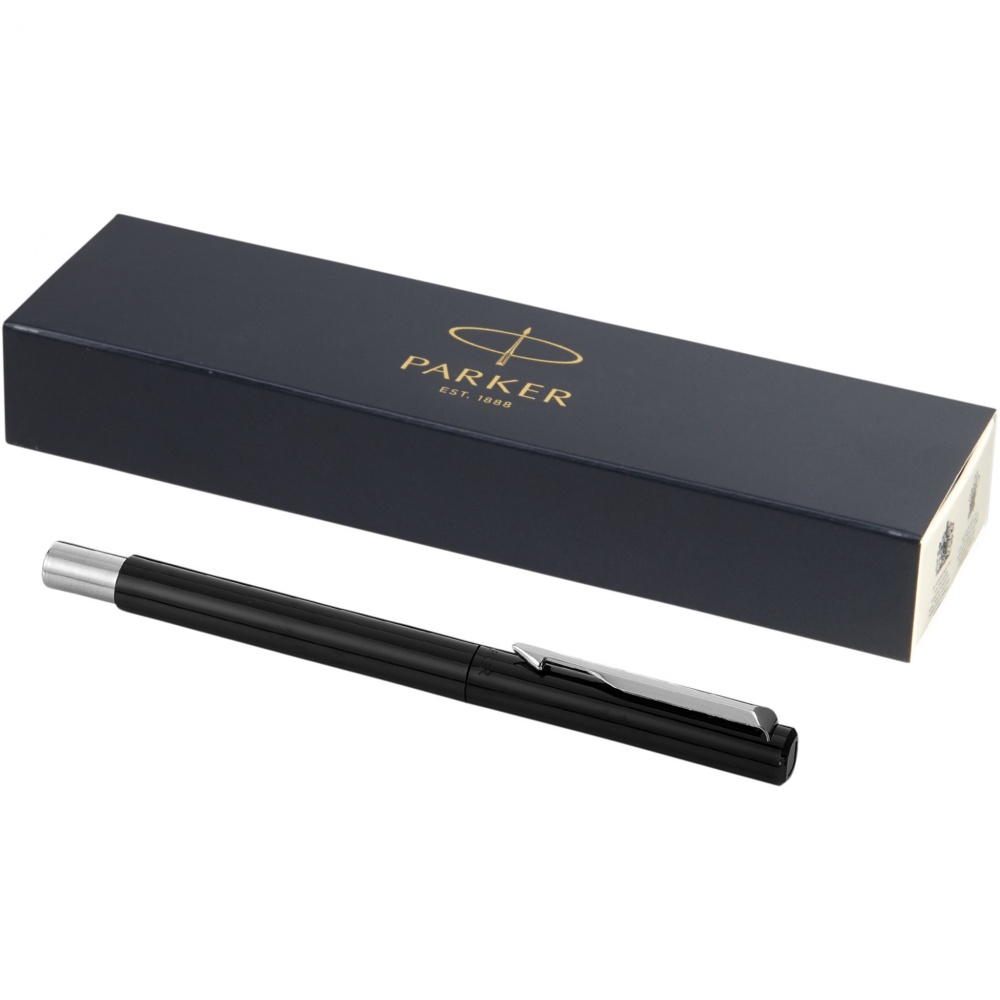 Logo trade promotional giveaways image of: Parker Vector rollerball pen