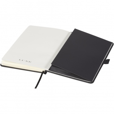 Logo trade promotional merchandise image of: Bound A5 notebook
