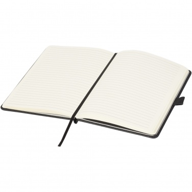 Logo trade promotional items picture of: Bound A5 notebook