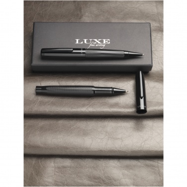 Logo trade corporate gifts picture of: Gloss duo pen gift set