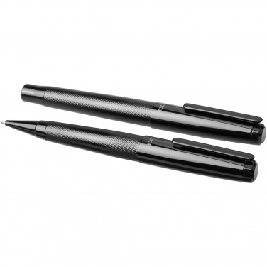 Logo trade promotional products picture of: Gloss duo pen gift set