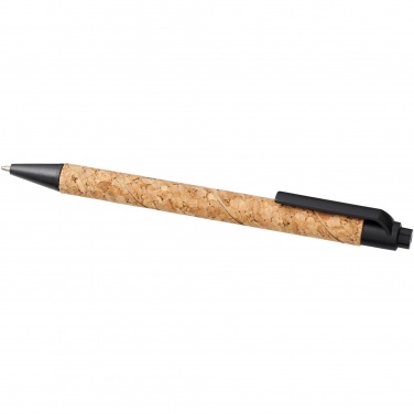 Logotrade corporate gift picture of: Midar cork and wheat straw ballpoint pen