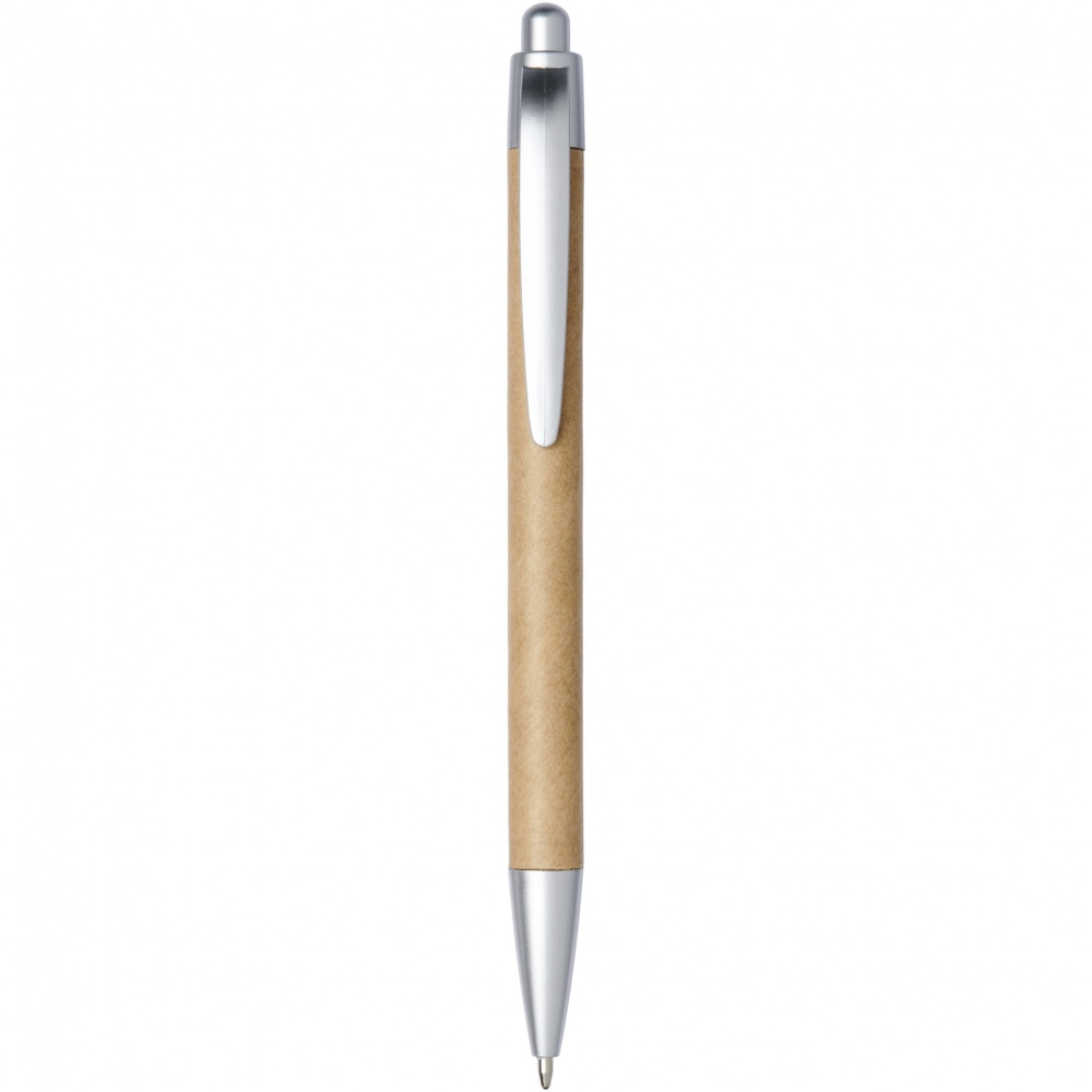 Logo trade promotional items picture of: Tiflet recycled paper ballpoint pen