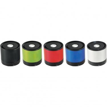 Logotrade promotional giveaways photo of: Greedo Bluetooth® aluminium speaker