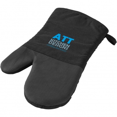 Logo trade corporate gifts image of: Maya oven gloves with silicone grip