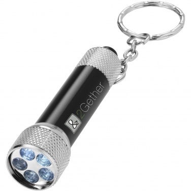 Logo trade promotional gifts picture of: Draco LED keychain light
