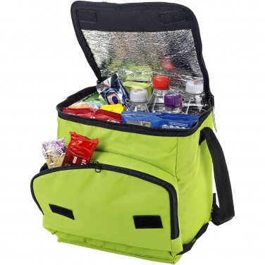 Logo trade promotional item photo of: Stockholm foldable cooler bag 10L