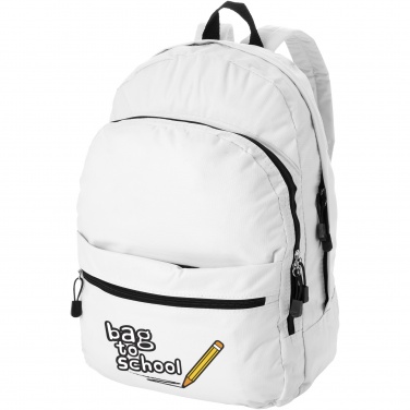 Logo trade business gifts image of: Trend 4-compartment backpack 17L