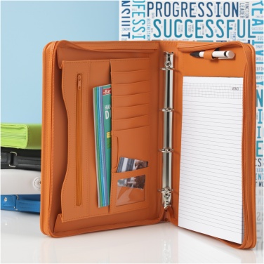 Logo trade promotional merchandise picture of: Ebony A4 briefcase portfolio