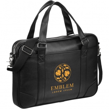 Logo trade promotional gift photo of: Oxford 15.6" slim laptop briefcase 5L
