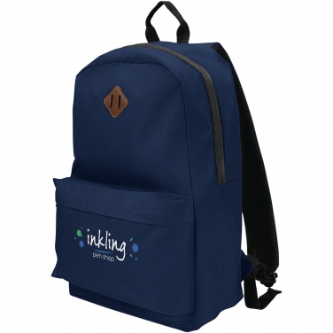 Logo trade corporate gifts image of: Stratta 15" laptop backpack 15L