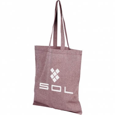 Logo trade corporate gifts picture of: Pheebs 150 g/m² recycled tote bag 7L