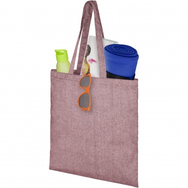 Logotrade business gift image of: Pheebs 150 g/m² recycled tote bag 7L