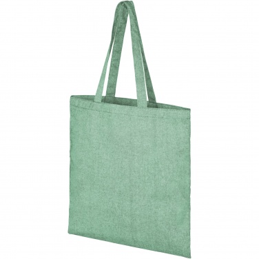 Logo trade promotional merchandise image of: Pheebs 150 g/m² recycled tote bag 7L