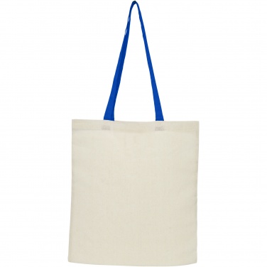 Logo trade promotional items picture of: Nevada 100 g/m² cotton foldable tote bag 7L