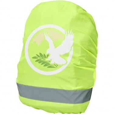 Logotrade advertising products photo of: RFX™ William reflective and waterproof bag cover