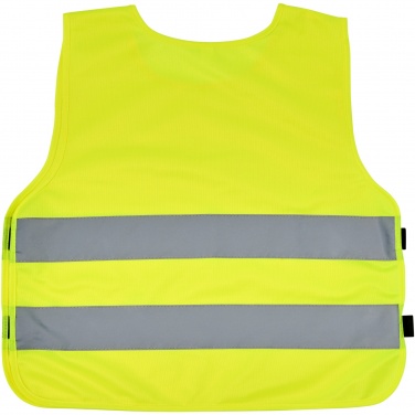 Logo trade corporate gifts picture of: RFX™ Marie XS safety vest with hook&loop for kids age 7-12